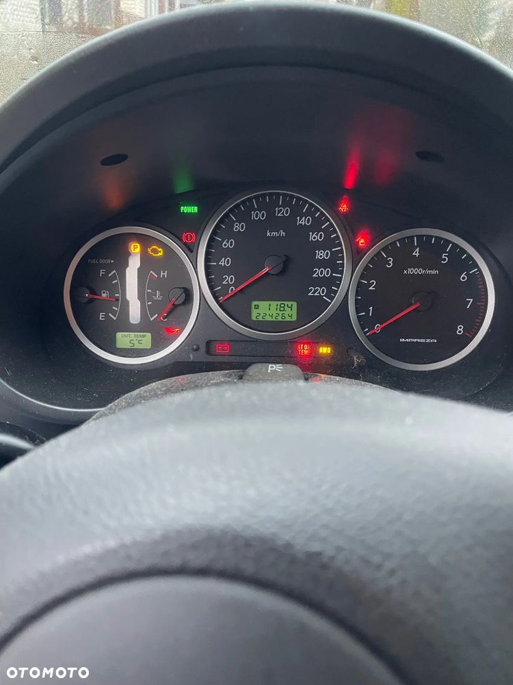 Subaru Impreza - 5