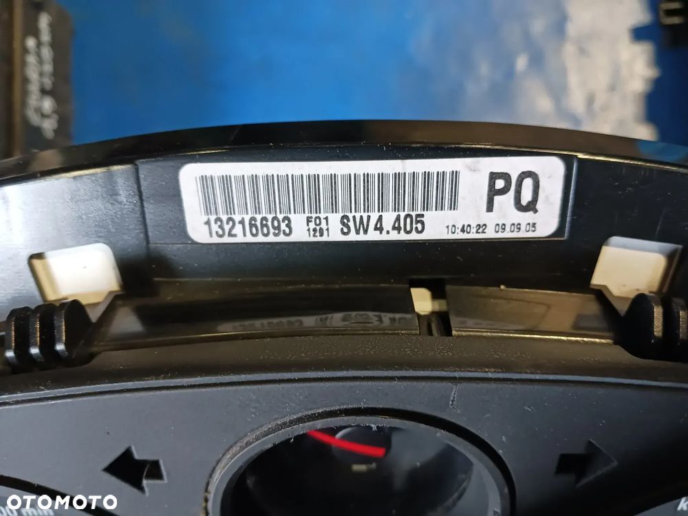 Zestaw startowy do odpalenia Opel Zafira B 1.9CDTI 120KM Sterownik ECU 0281015549 55198922 Manetka zespolona stacyjka kluczyk bsi 13206762 13206745 komplet - 4