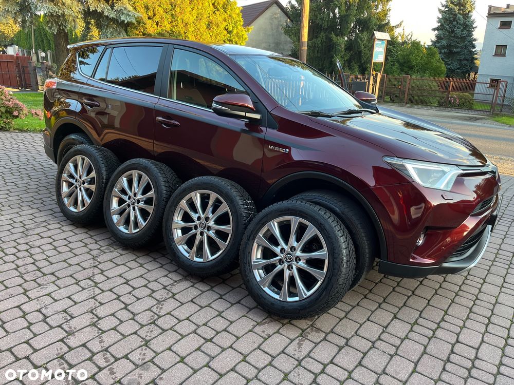 Toyota RAV4 2.5 4x4 Hybrid Edition-S - 36