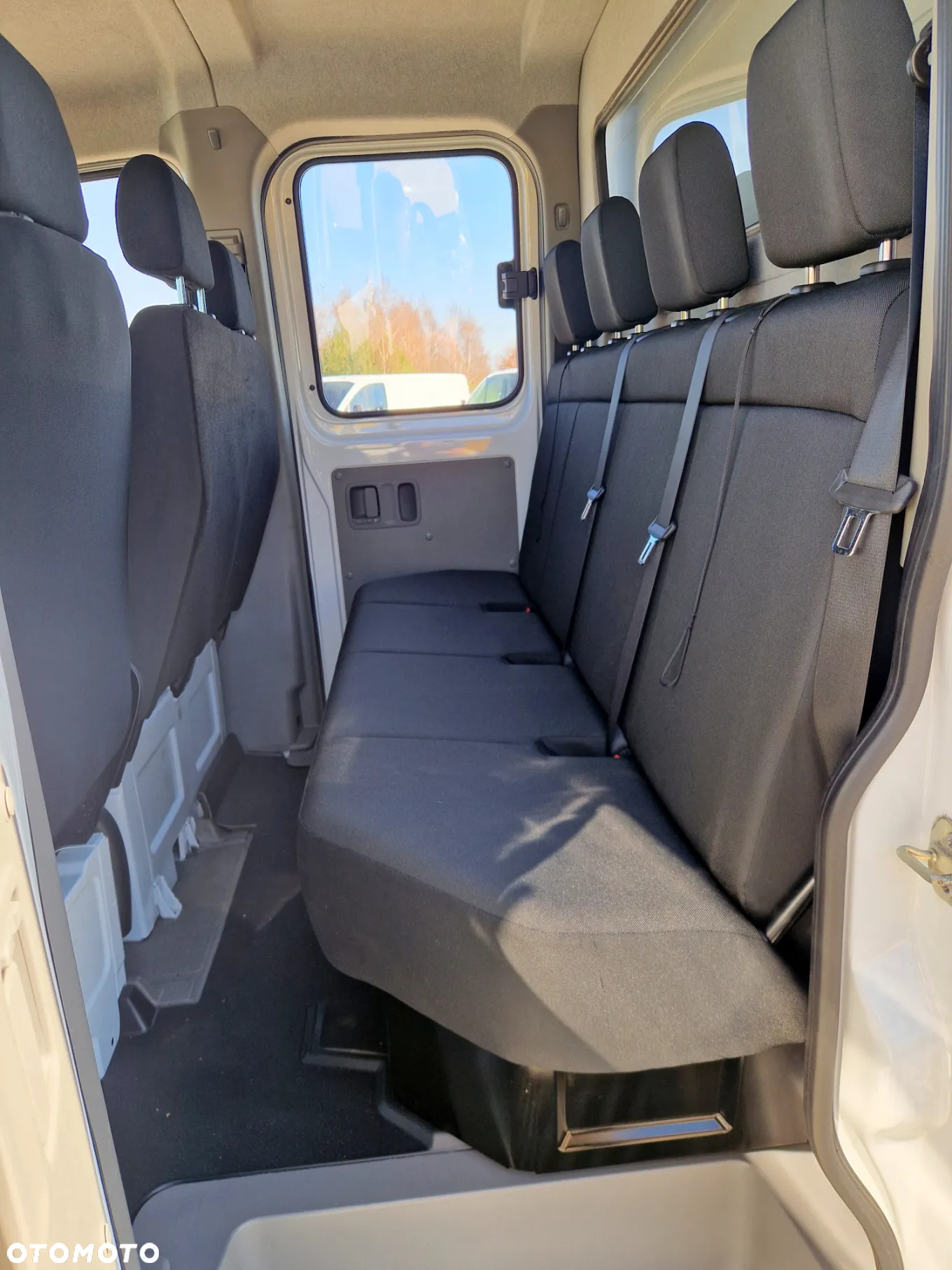 Mercedes-Benz SPRINTER 316 2,2 CDI 163 KONNA DOKA BRYGADÓWKA 6 OSOBOWA 3,5M SKRZYNIA KLIMA WEBASTO GWARANCJA - 17