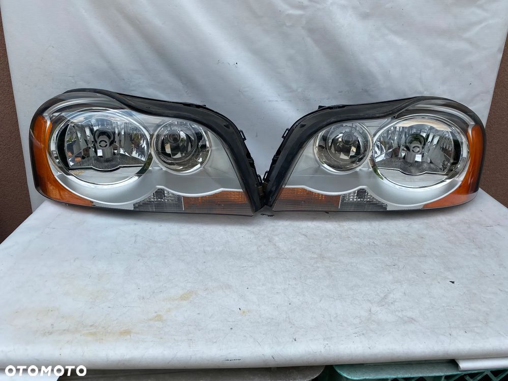 lampy volvo xc90 bi xenon przed liftem komplet eu całe - 2
