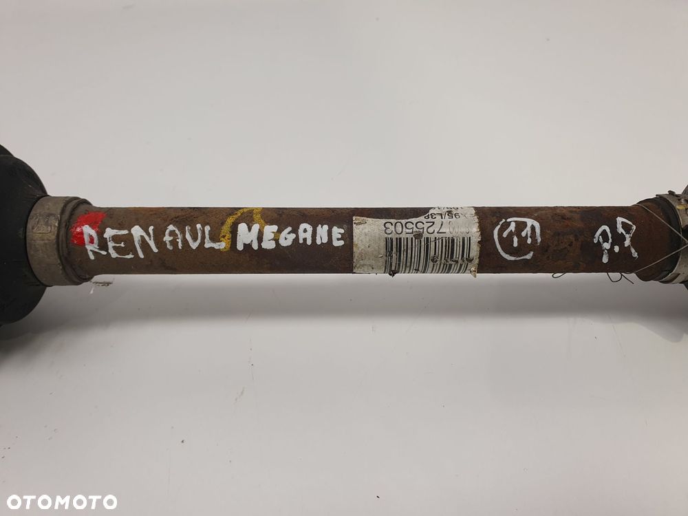 LEWA PRZEDNIA PÓŁOŚ Półośka przód Renault Megane III 1.4 Tce 8200725503 - 6