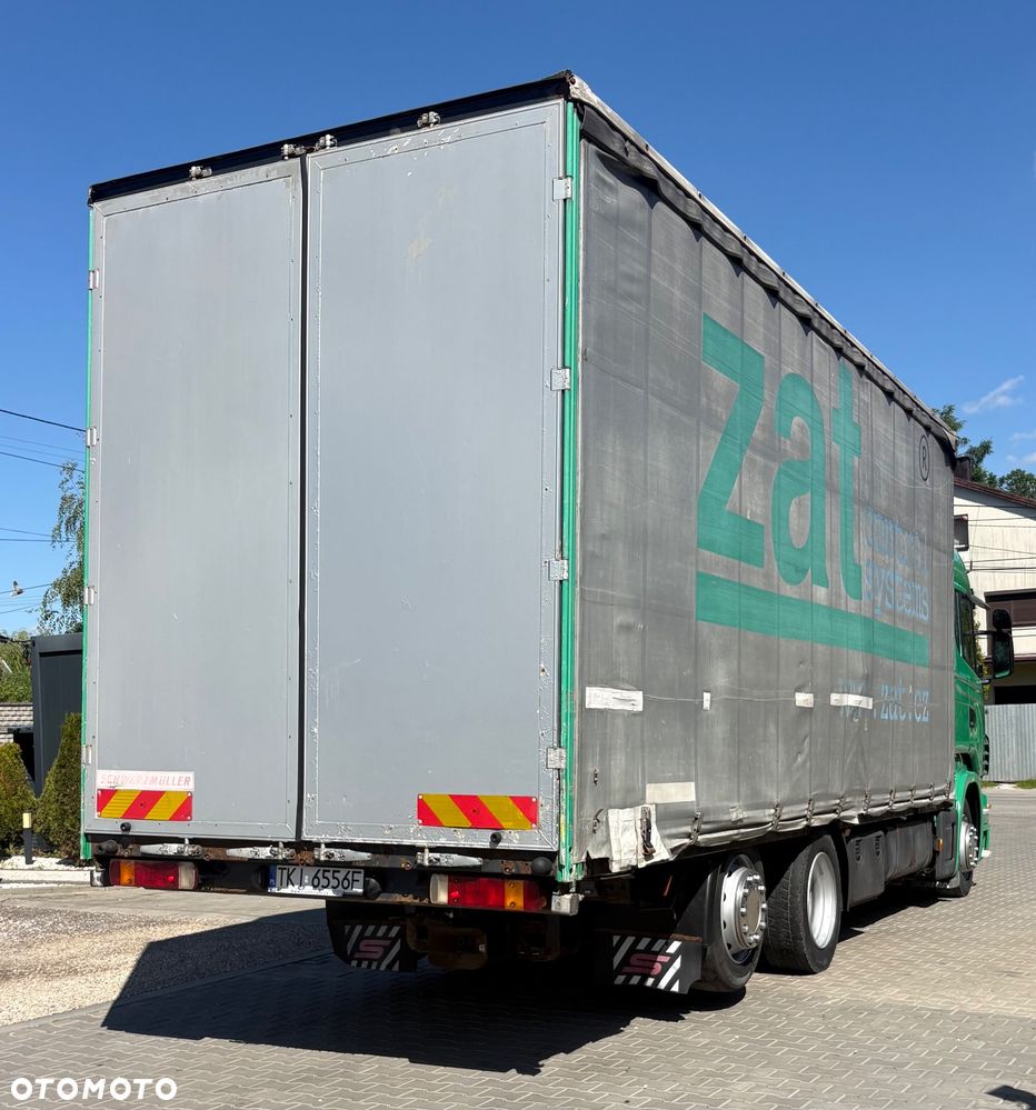 Scania R420 Opticruse Firanka 7.30 - 4