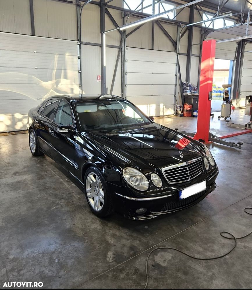 Mercedes-Benz E 320 CDI Aut Avantgarde - 3