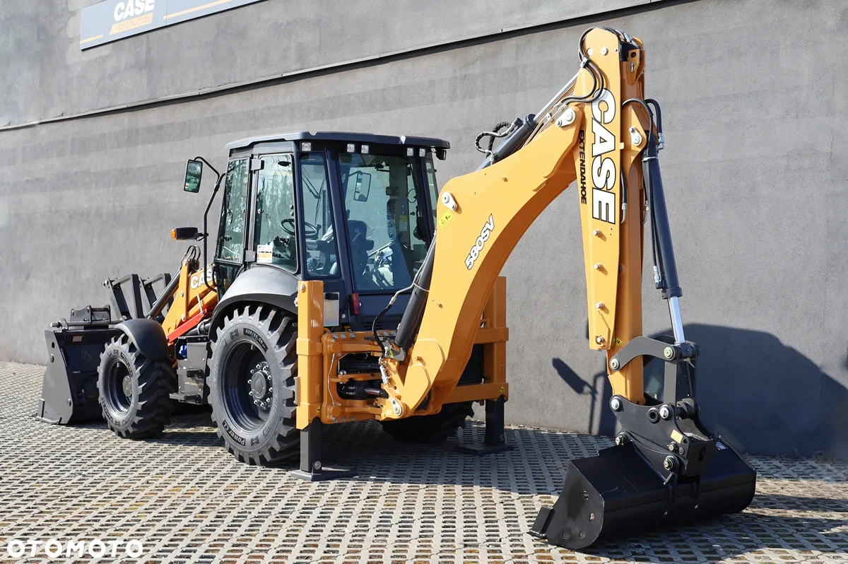Case 580SV nowa nieużywana od autoryzowanego dealera - 4