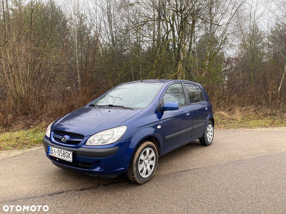 Hyundai Getz 1.5 CRDi Comfort - 1