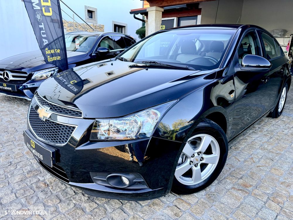 Chevrolet Cruze 1.6 LS - 12
