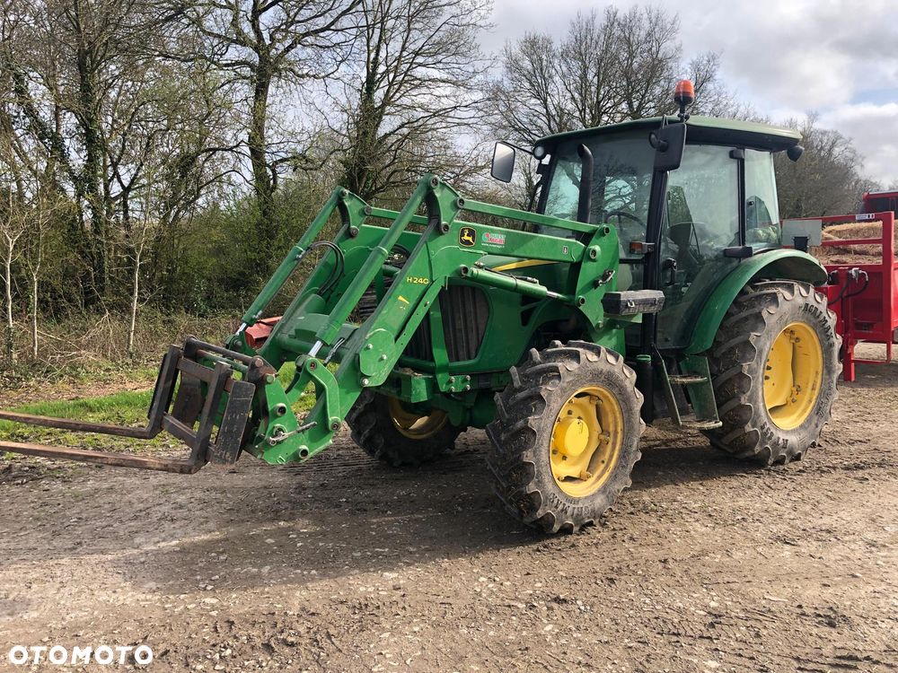 John Deere 5083E 4cyl TURBO, 85 koni, BEZ EKOLOGII, niski przebieg, bardzo ładny stan - 1