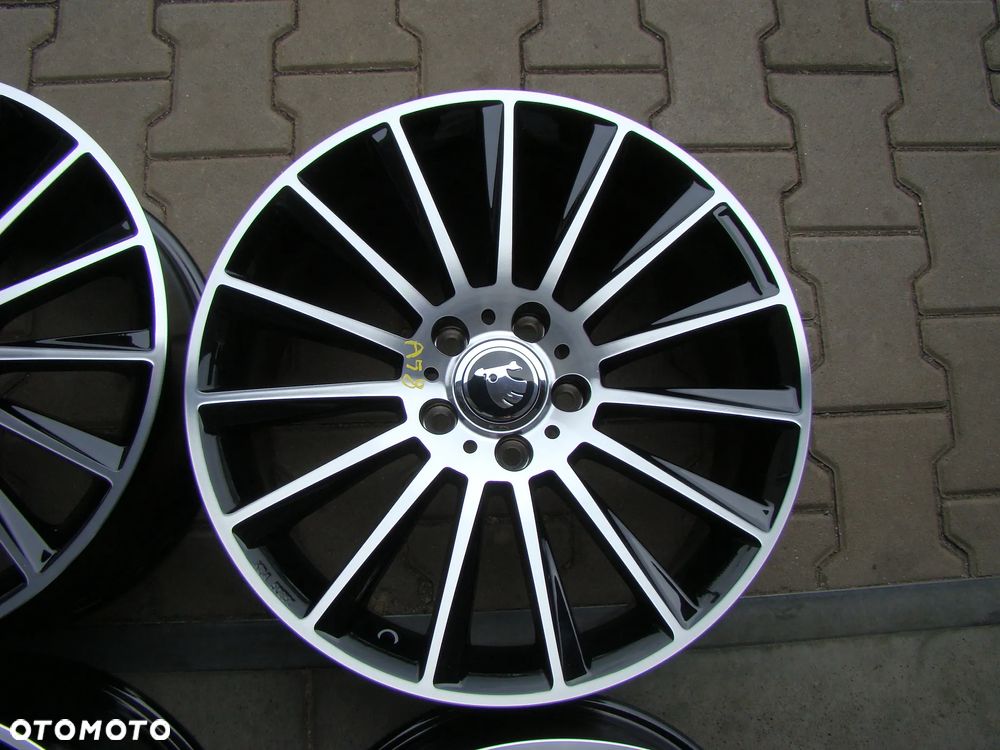 a58 5x112 Skoda Octavia Superb Yeti Karoq 8jx18 et45 - 4