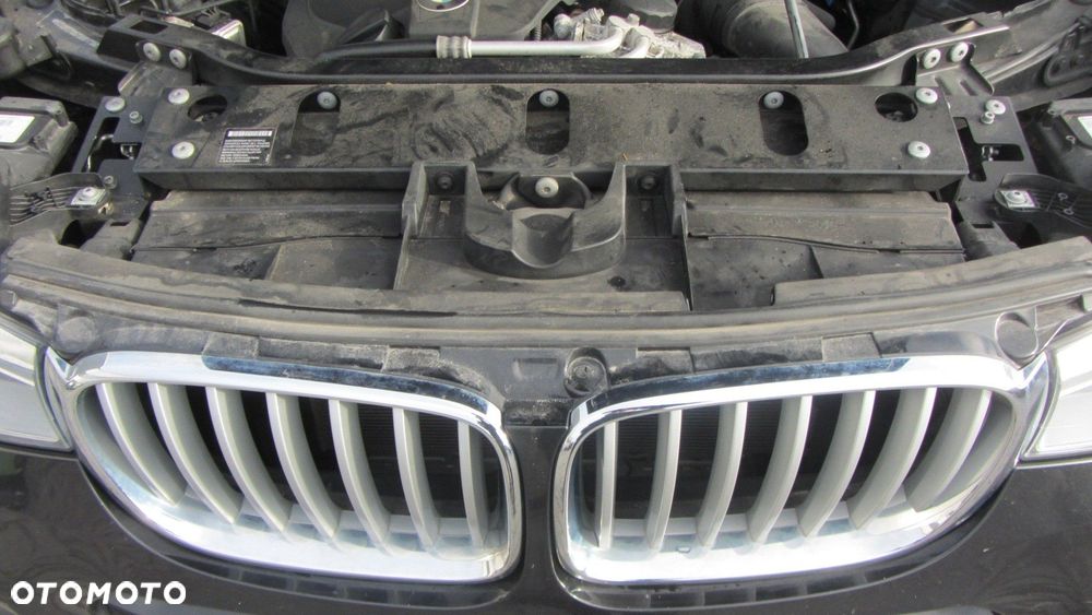 BMW X4 F26 N55B30 306KM PAS PRZEDNI BELKA CHŁODNICE MPAKIET 51647274662 - 1