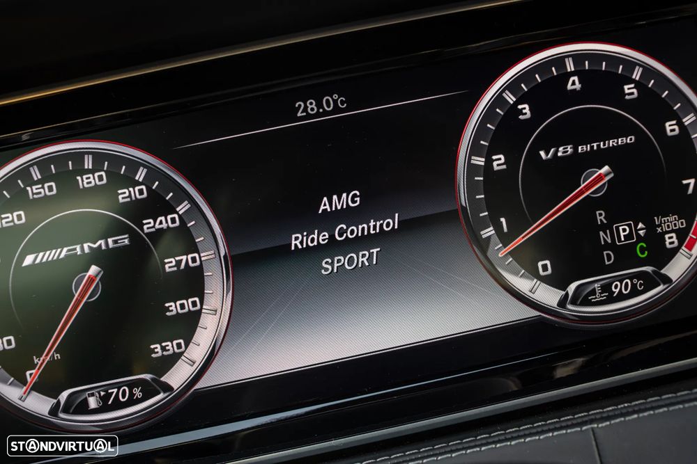 Mercedes-Benz S 63 AMG 4-Matic - 18