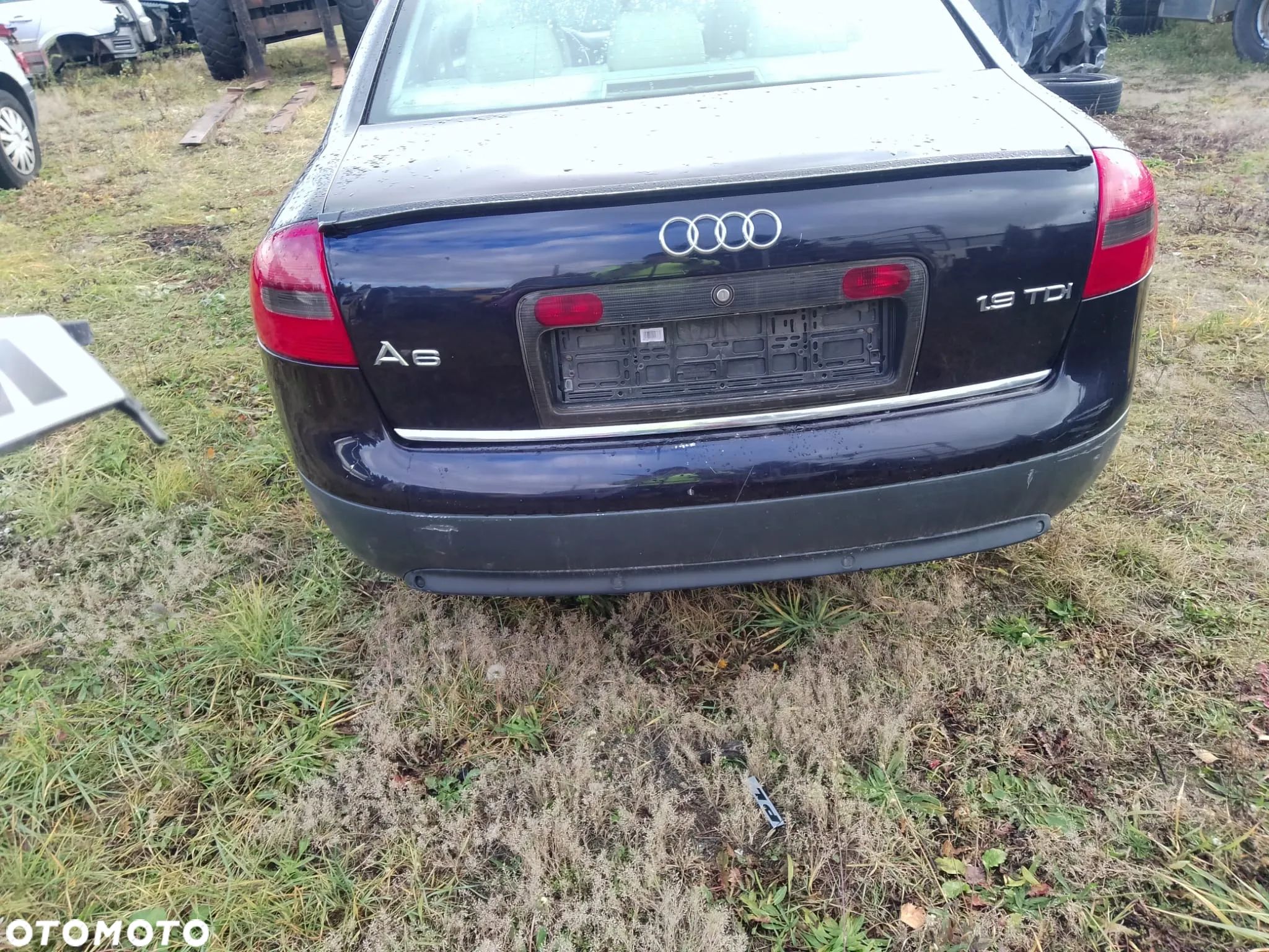 lampa zderzak lz5l drzwi audi a6 c5 części - 1