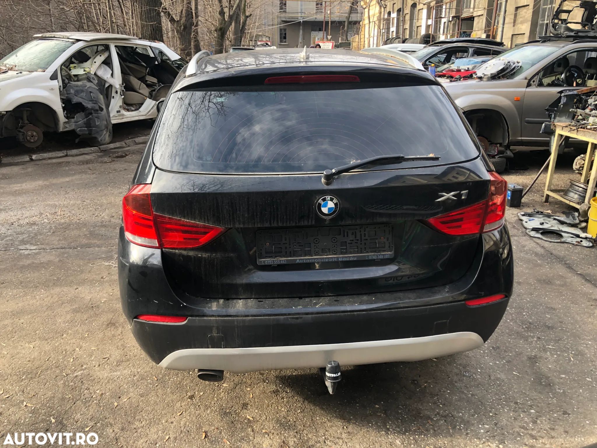 Bara spate Bmw X1 E84 negru 2010 BLACK SAPPHIRE METALLIC - 1