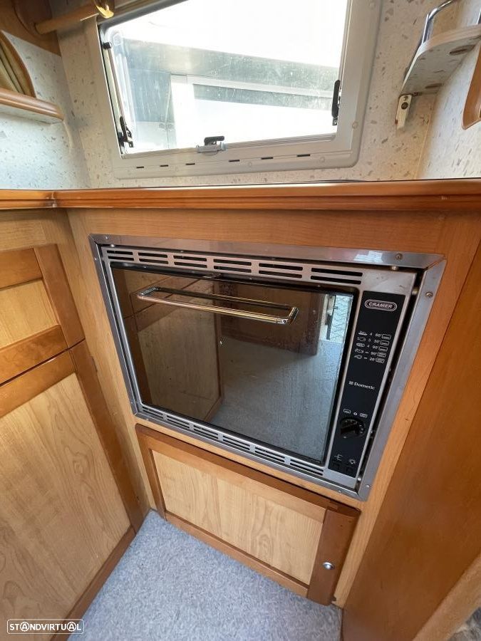 Fleurette Le Grebe Chassis Alko cama francesa - 24