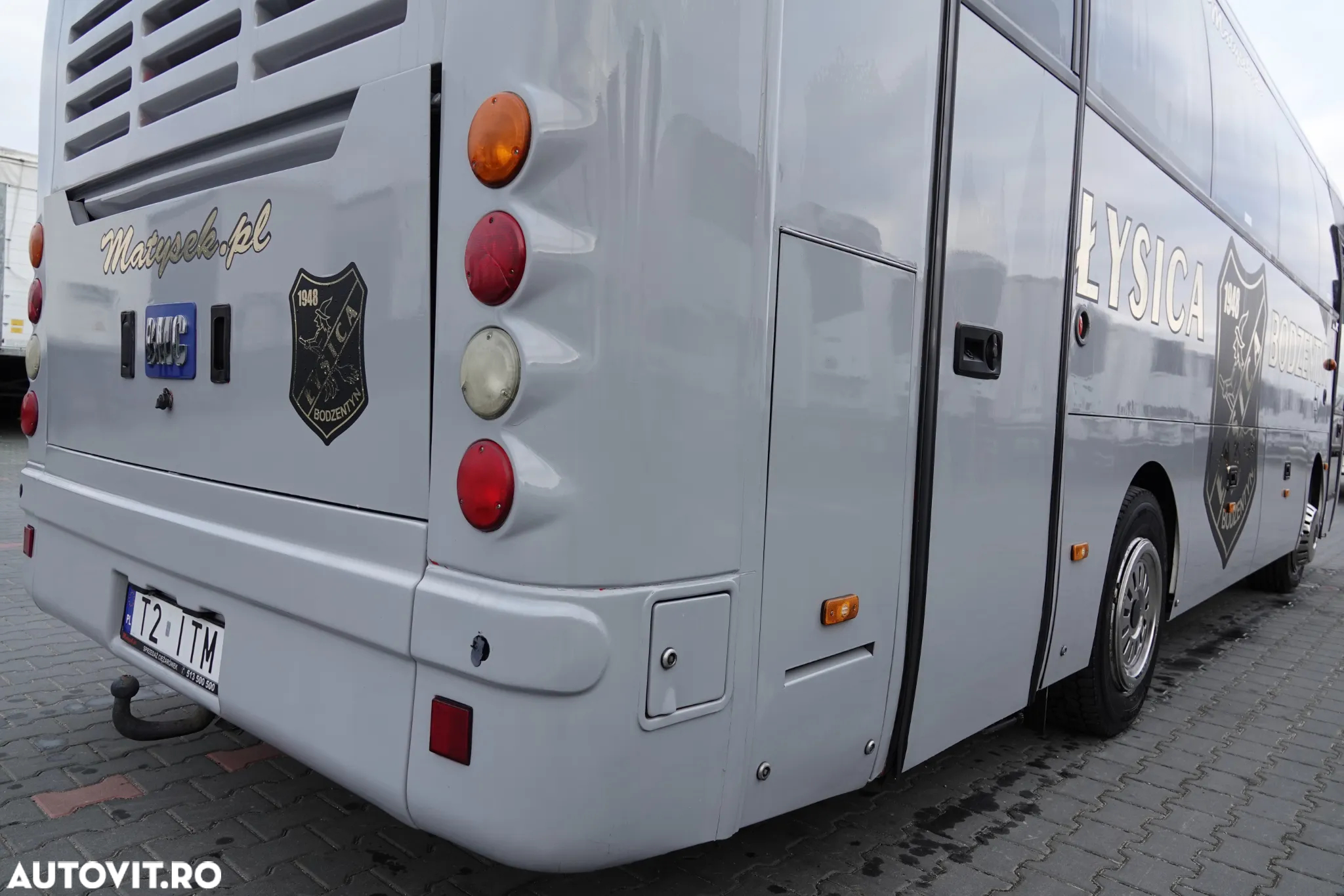 MAN Autocar turistic BMC Probus 850 RKT / 41 LOCURI - 16
