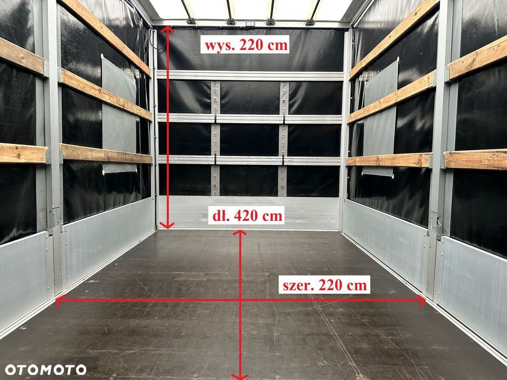 Opel MOVANO PLANDEKA 8 PALET WEBASTO TEMPOMAT KLIMATYZACJA LEDY PNEUMATYKA  165KM - 13