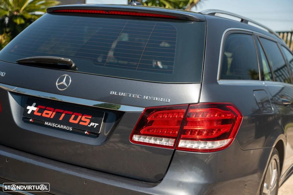 Mercedes-Benz E 300 Bluetec Hybrid Avantgarde - 10