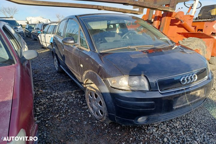 Cutie de viteze manuala 1.4 TDI FWD Audi A2 8Z [1999 - 2005] Hatchbac - 8