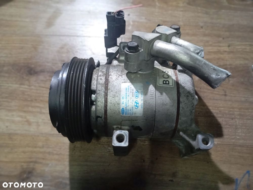 hyundai i10 ii 13- 1,0 1,2 f500-qadaa-03 kompresor klimatyzacji - 2