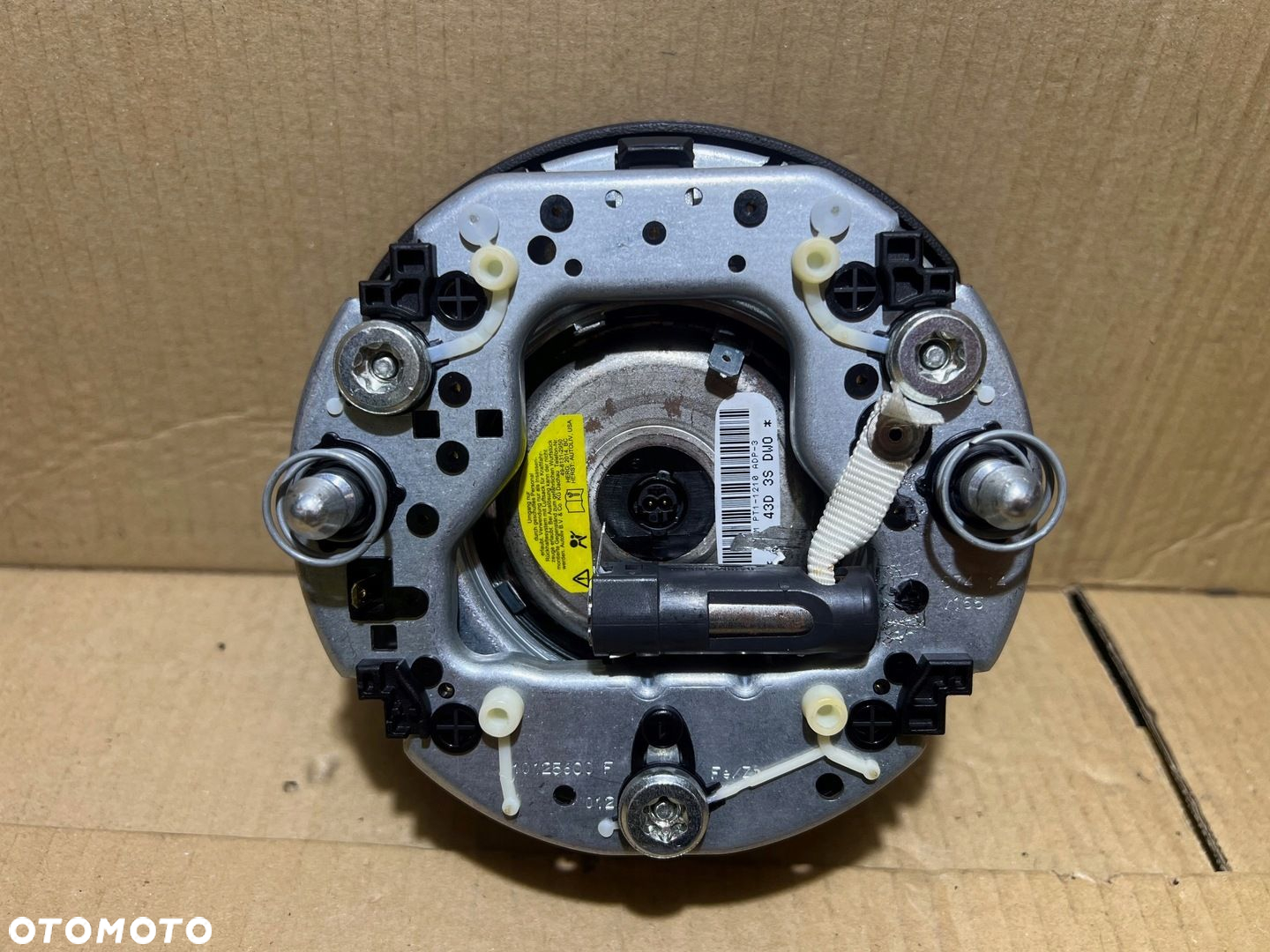 AUDI A6 C7 A7 4G PODUSZKA POWIETRZNA AIRBAG KIEROWCY SOUL 4G0880201P - 9
