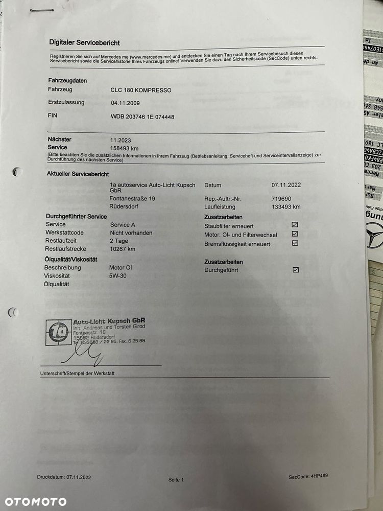 Mercedes-Benz CLC 180 Kompressor Automatik - 24