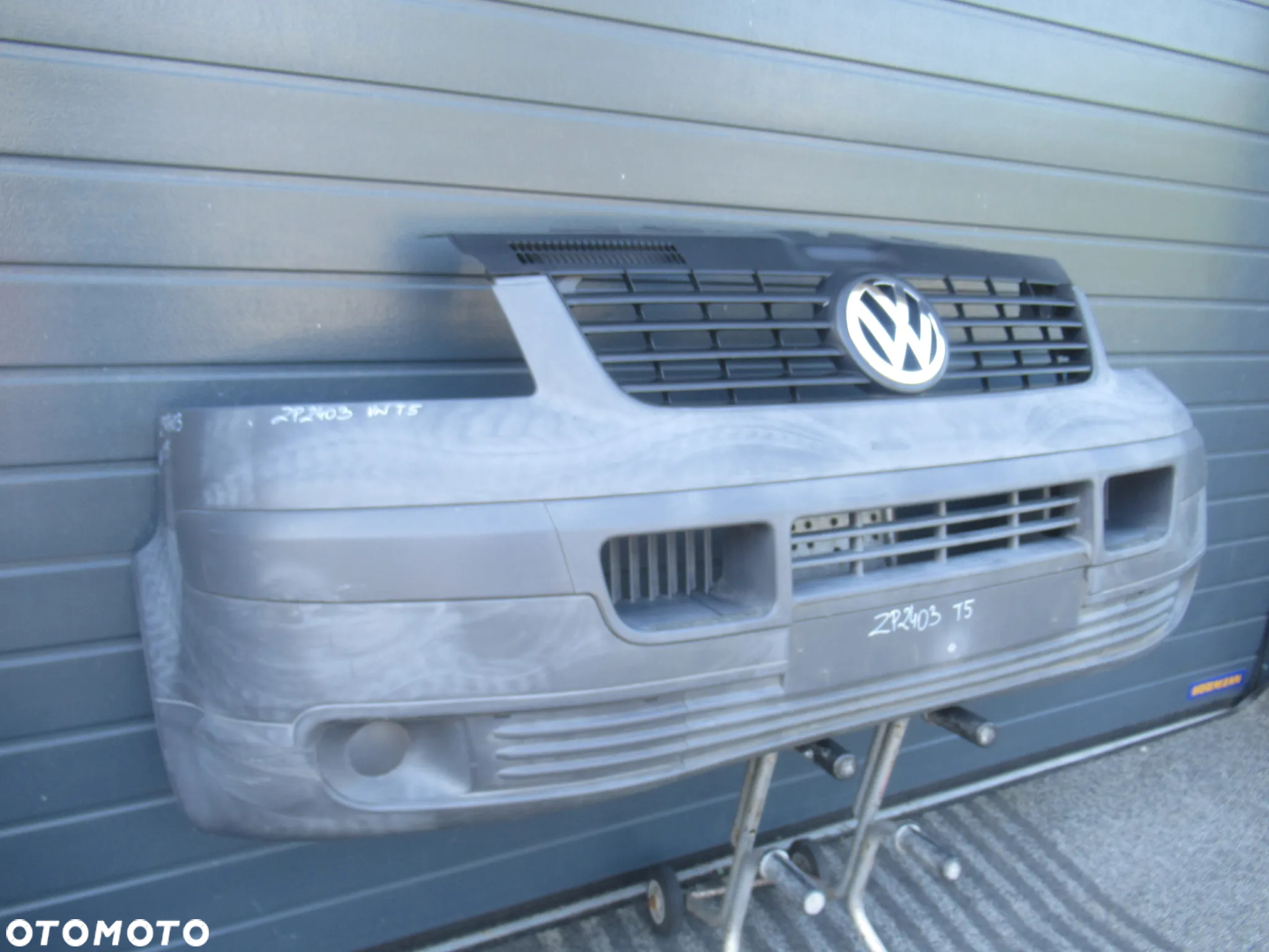 ZDERZAK PRZEDNI PRZÓD VW TRANSPORTER T5 7H0807101 2003-2009 - 2