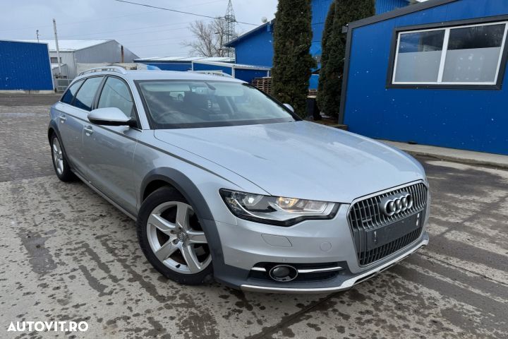 Dezmembrez Audi A6 allroad 4G C7 [2012 - 2014] CDUD - 2