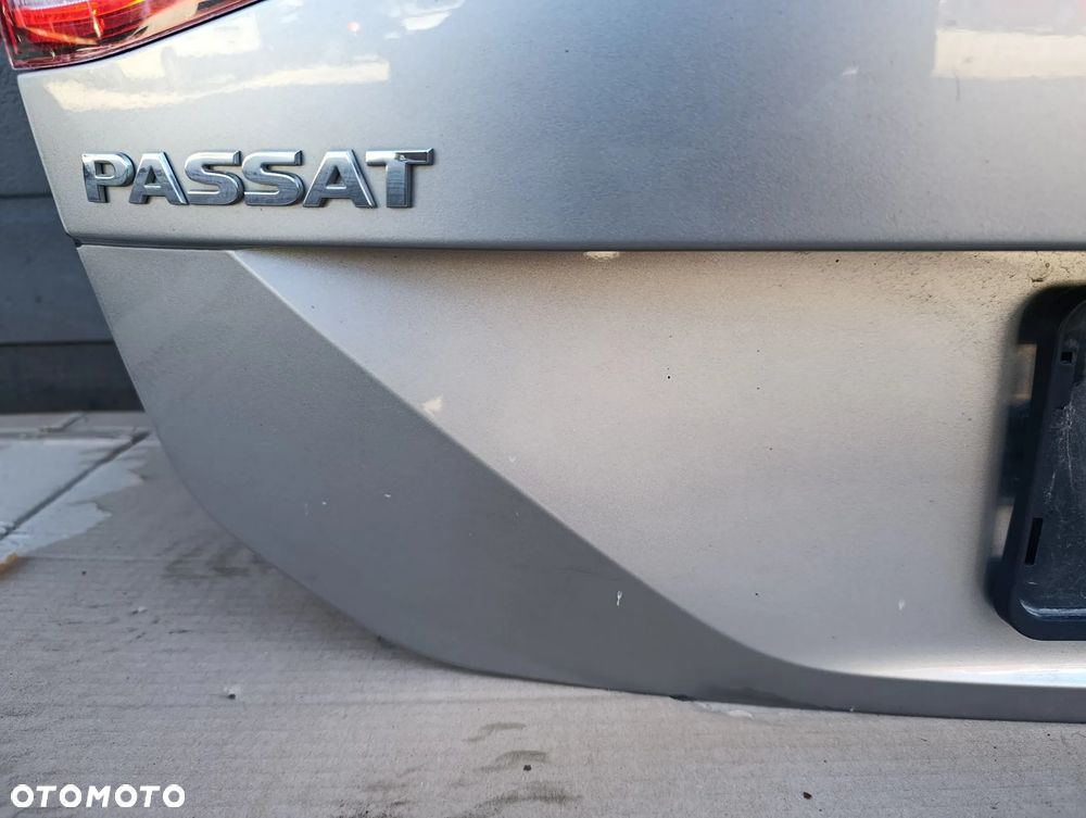 VW PASSAT B8 KOMBI KLAPA TYLNA TYŁ KOMPLETNA - 6