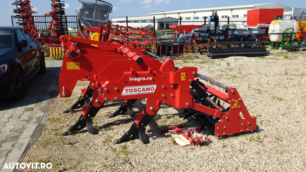 IVAGRO Scarificator TOSCANO 3 - 5 - 7 -  9 - 11 ancore - 26