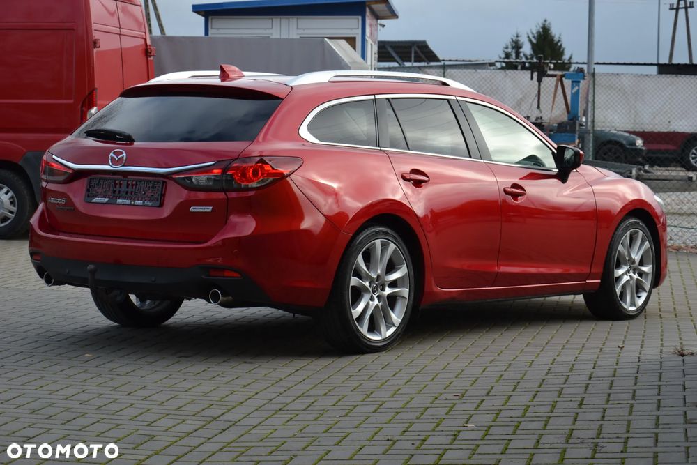 Mazda 6 SKYACTIV-D 175 Drive i-ELOOP Sports-Line - 9