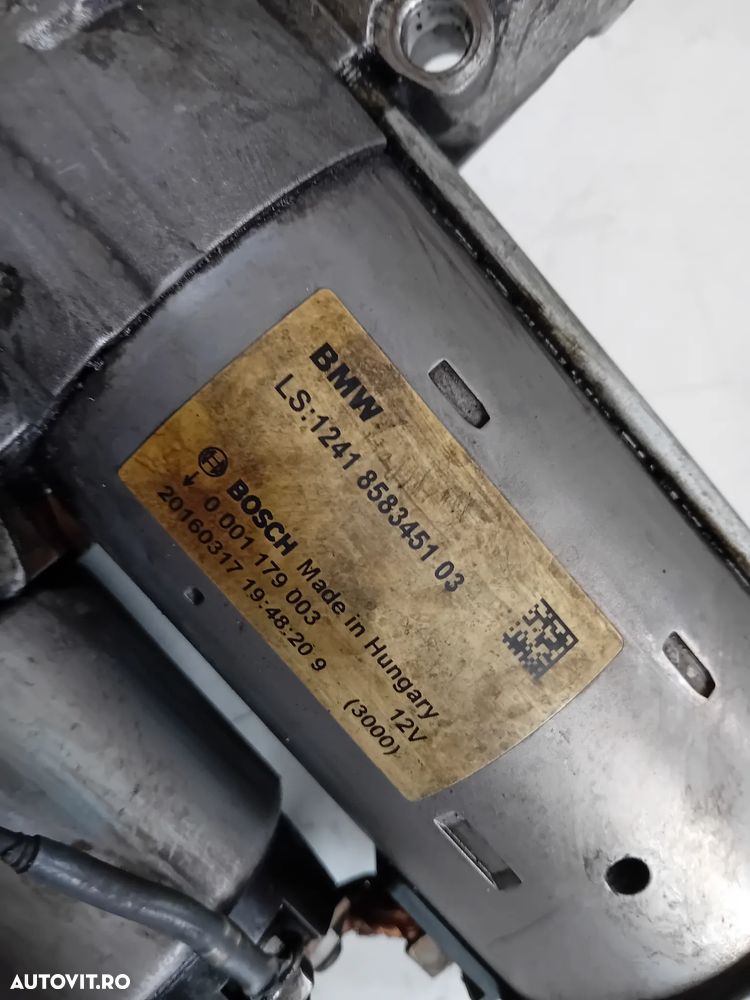 Electromotor Bmw B47 Cod 8583451 F30 F31 F32 F33 F34 F36 F10 F11 F20 F21 X3 X4 F45 F46 - 6