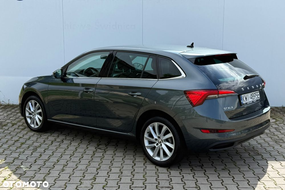 Skoda Scala 1.5 TSI Style - 4