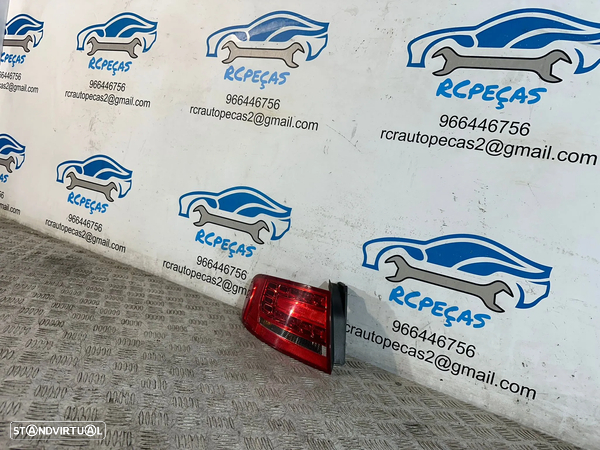 .Farolim Traseiro Trás Esquerdo Original Audi A4 B8 Sedan Carro 2007 a 2015