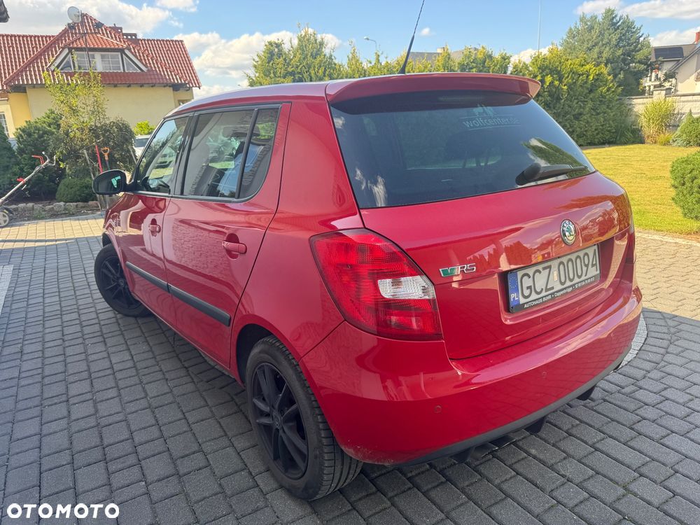 Skoda Fabia 1.4 TSI DSG RS - 6