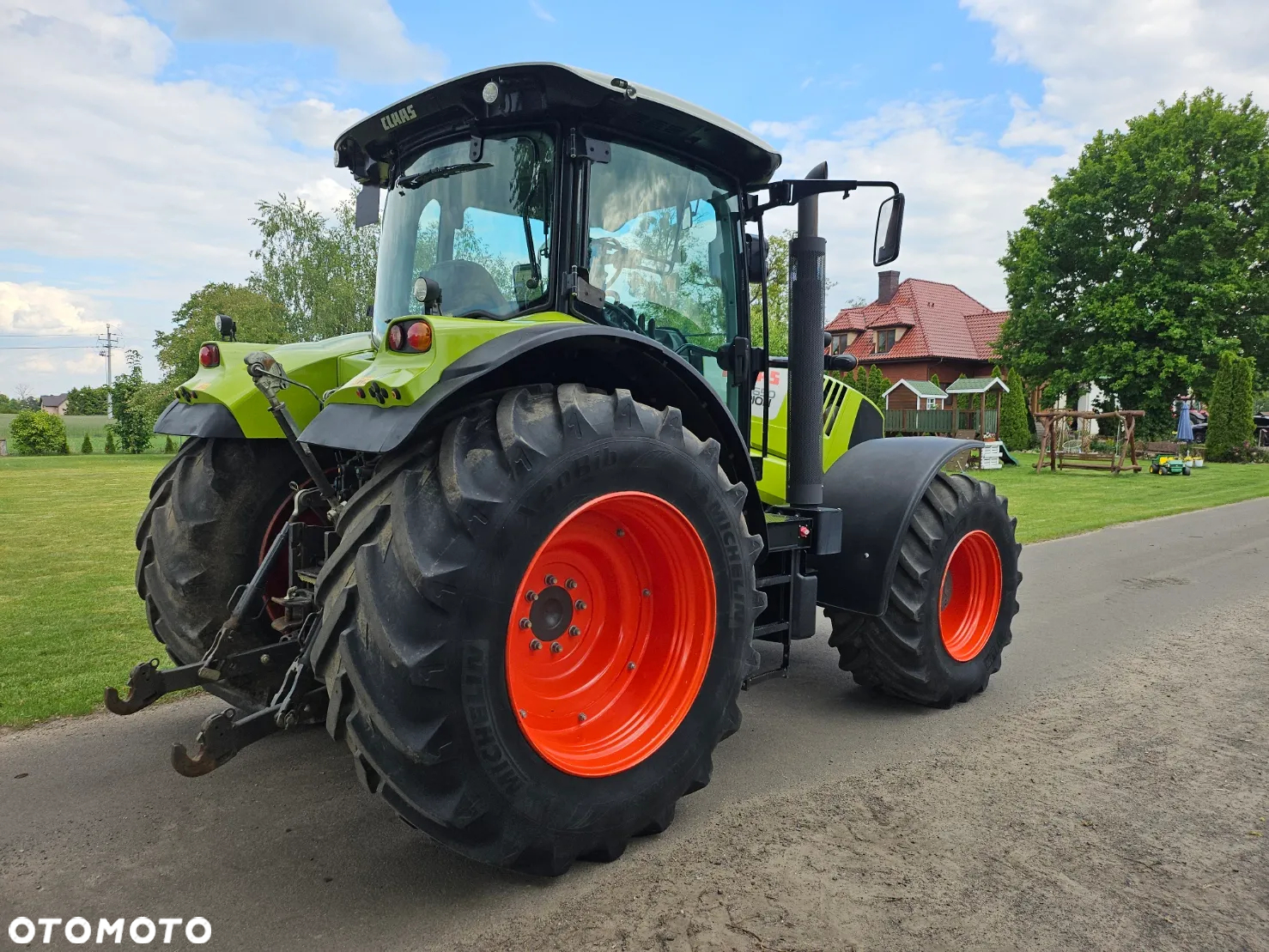 Claas Axion 810 CEBIS - 7