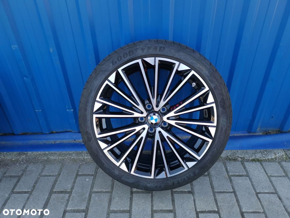 BMW 2 F45 F46 KOLA FELGI ALUFELGI OPONY SUPER STAN KOMPLET R19 19R 8J ET46 - 2