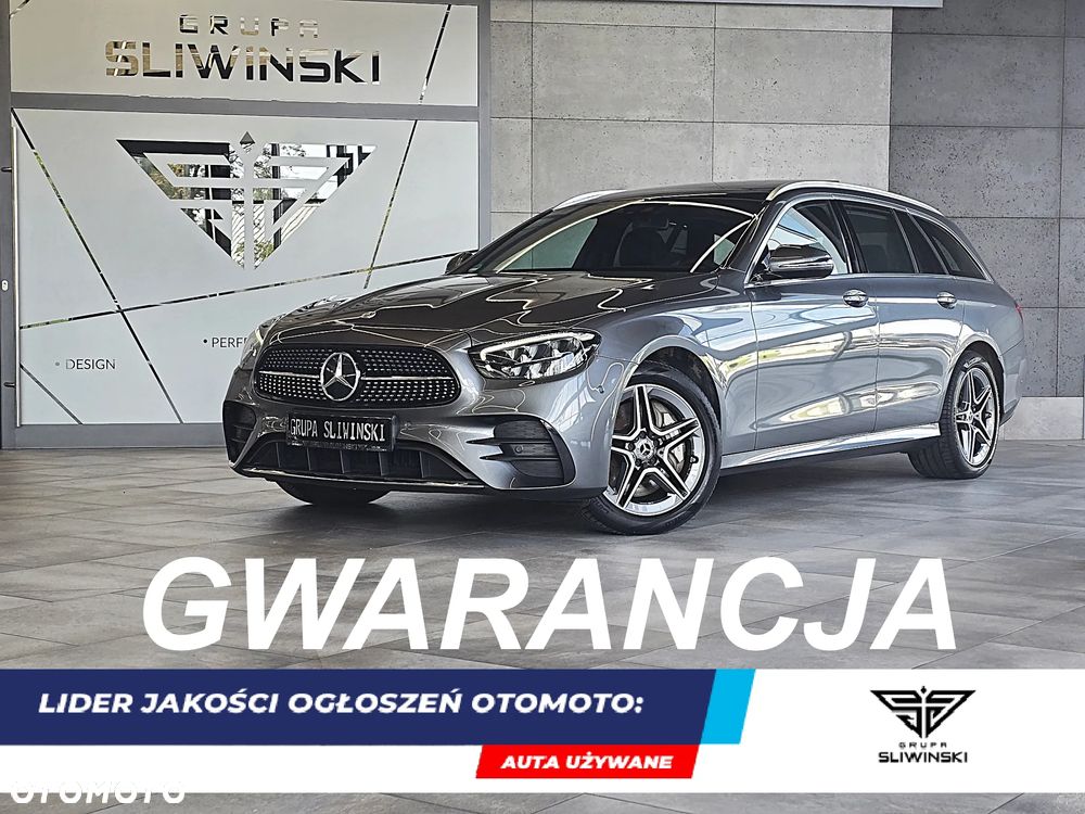 Mercedes-Benz Klasa E 300 de 4Matic 9G-TRONIC AMG Line - 2
