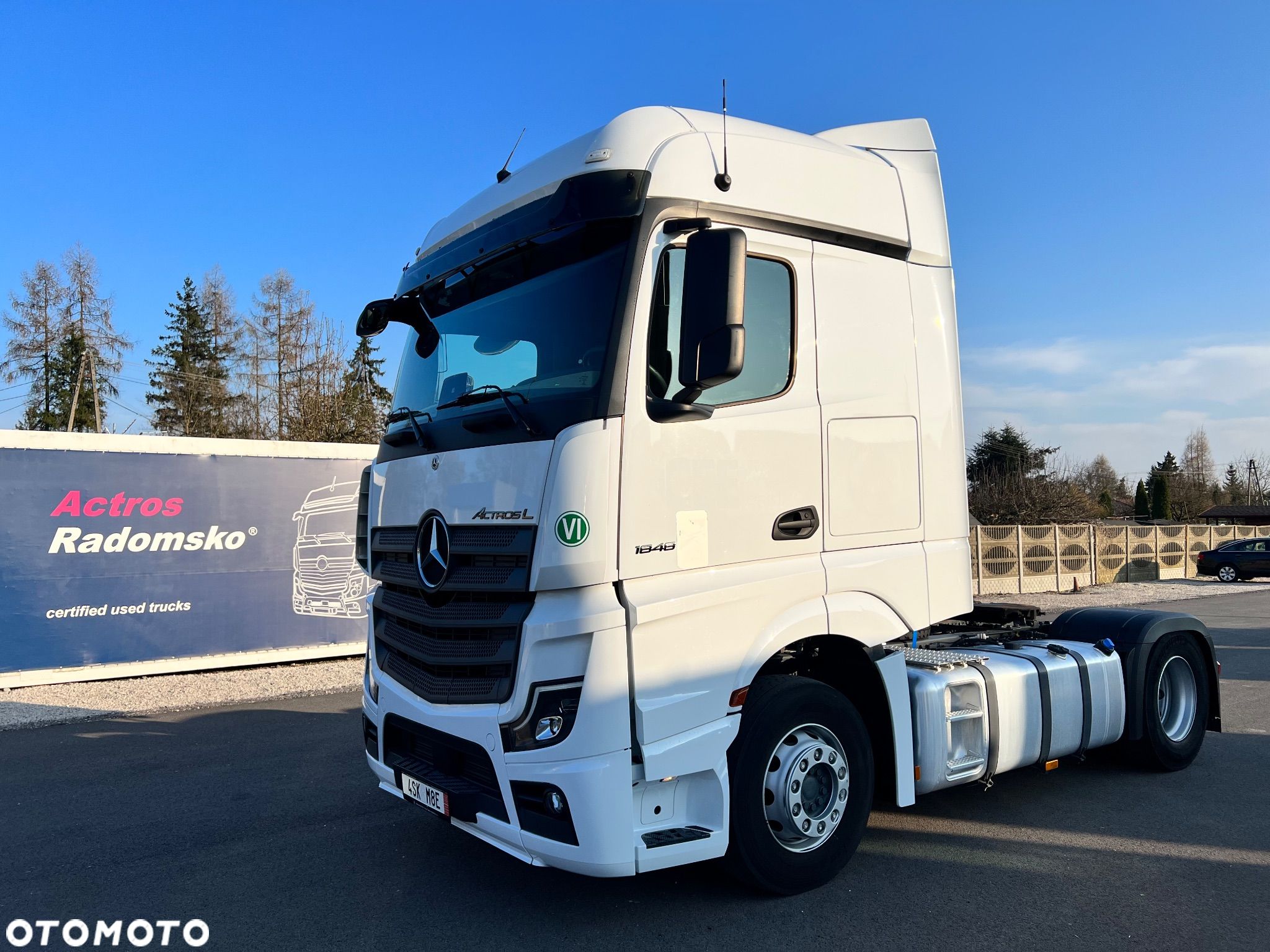 Mercedes-Benz ACTROS L bez retardera prokontraktowy - 1