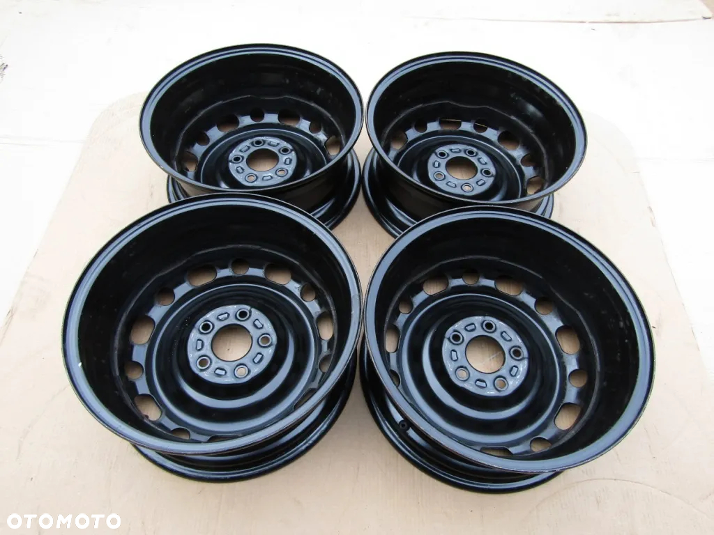 4x Felgi 16 Mazda 3 5 6 CX3 CX5 CX30 MX5 CX-3 CX-5 / 6,5j x114.3 ET42 - 17