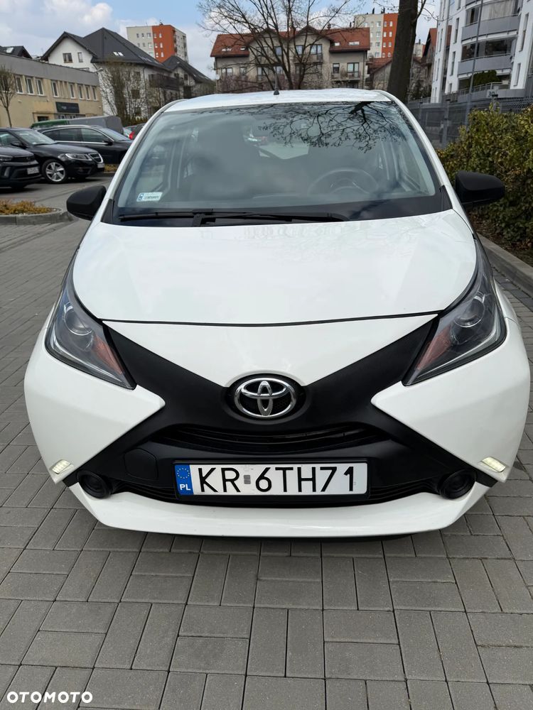 Toyota Aygo 1.0 VVT-i Sprint EU6 - 11