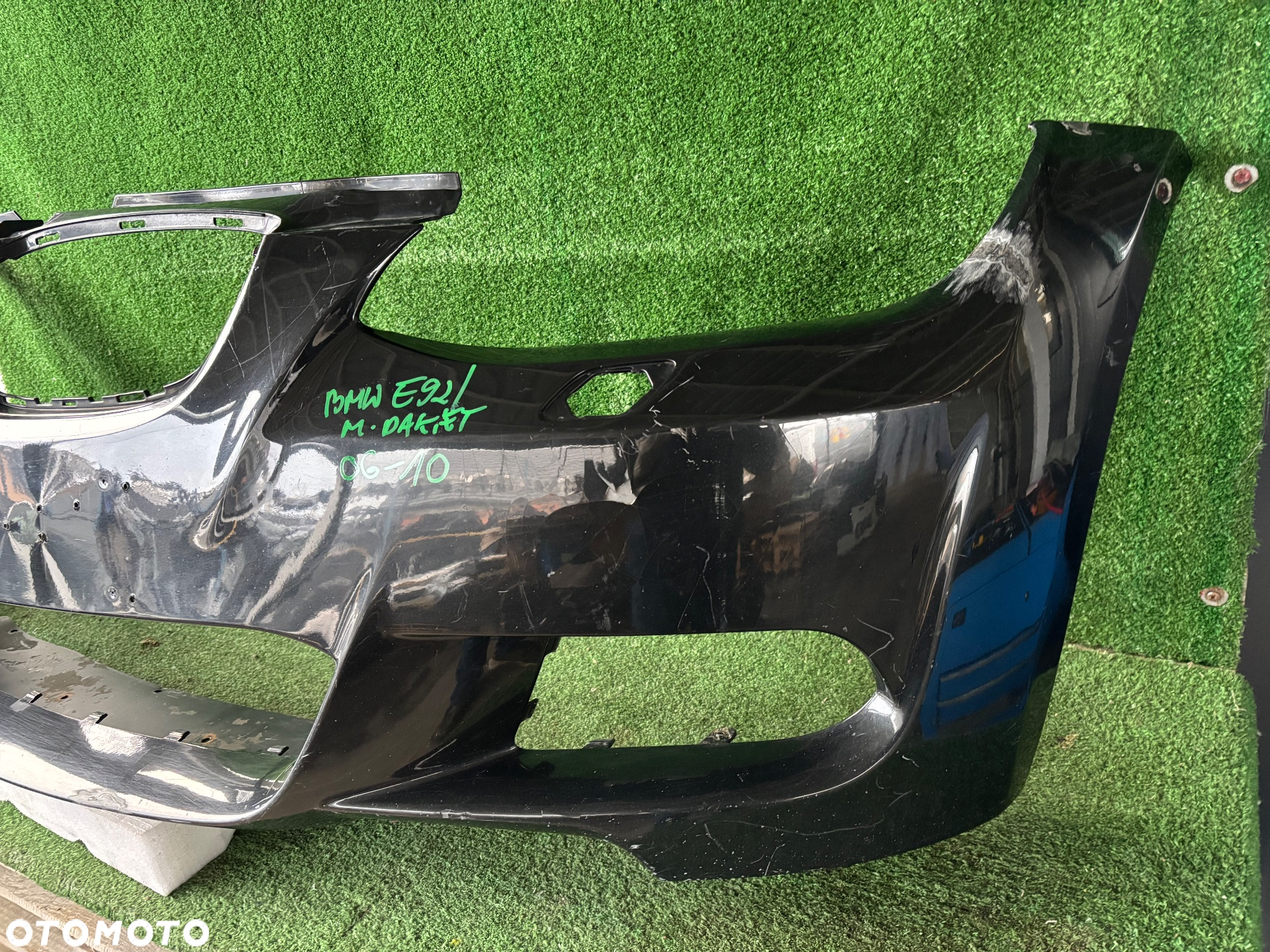 BMW E92 E93 M-Pakiet 06-09 Zderzak przedni - 2