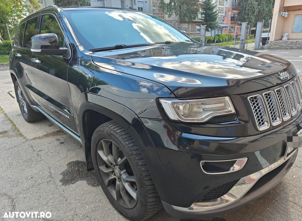 Jeep Grand Cherokee 3.0 TD AT Summit - 1