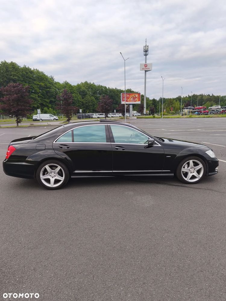 Mercedes-Benz Klasa S 400 L 7G-TRONIC - 38