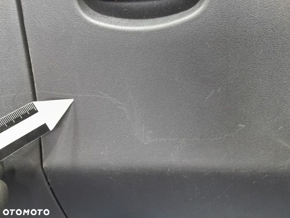 TOYOTA YARIS II LIFT SPÓD DESKI ROZDZIELCZEJ DOLNY KOKPIT - 5
