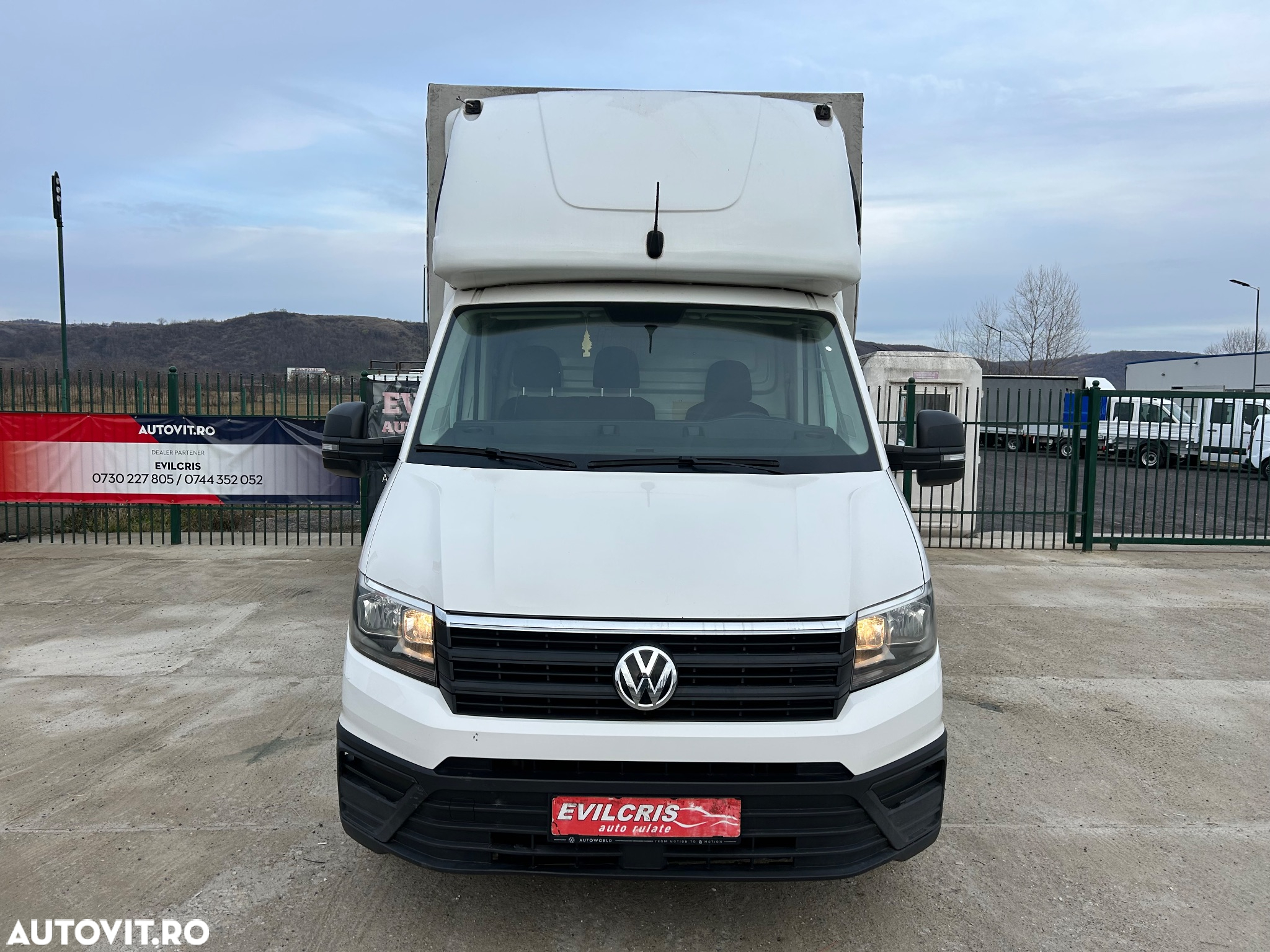 Volkswagen Crafter 10 EUROPALETI AXA DUBLA SPATE - 5