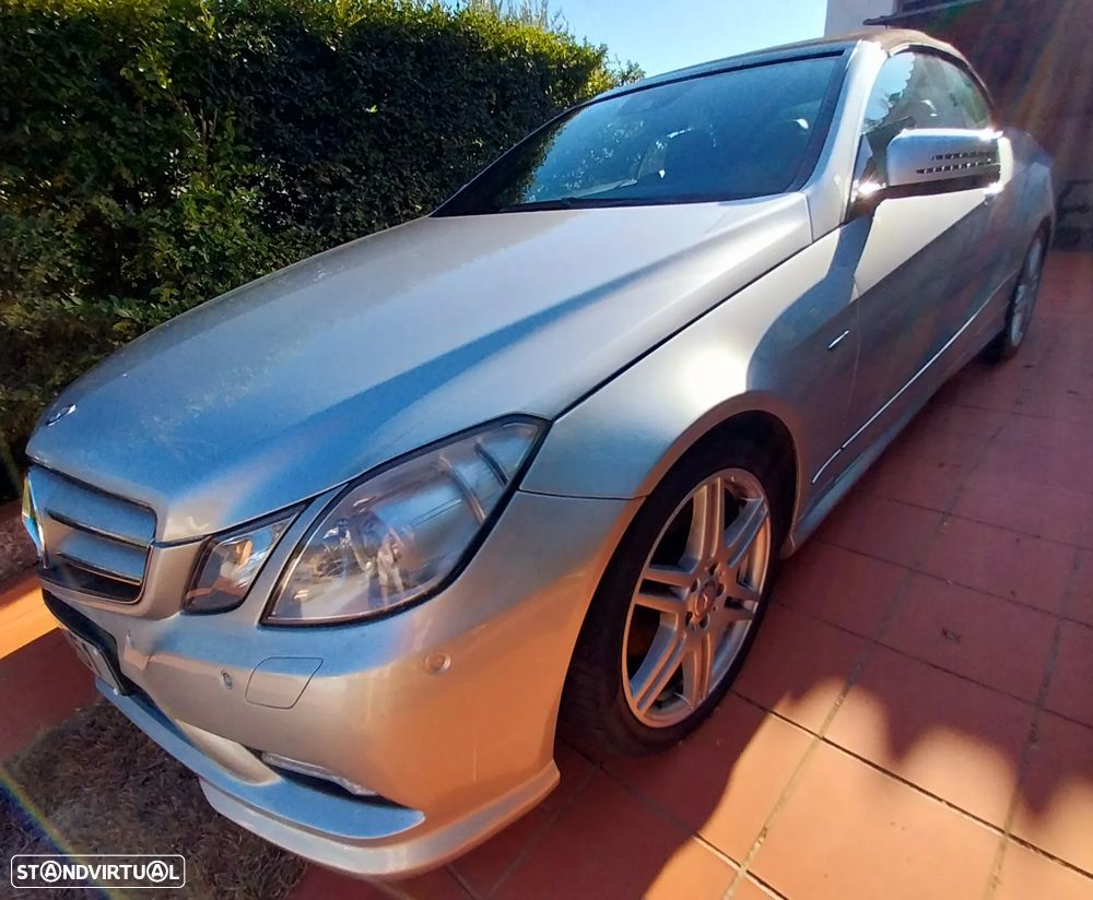 Mercedes-Benz E 250 CDi Elegance BlueEfficiency - 4