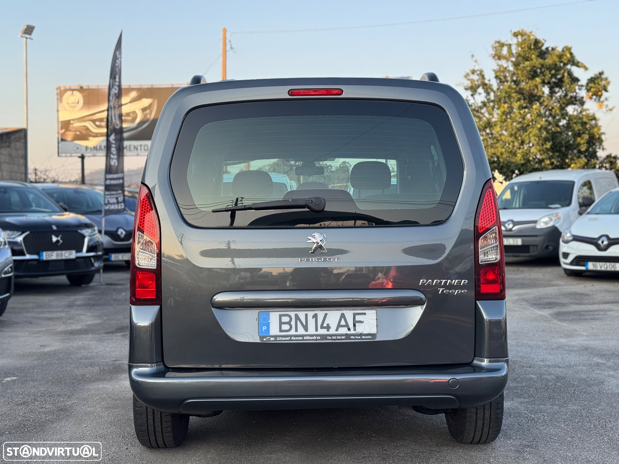 Peugeot Partner 1.6 BlueHDi Style - 8
