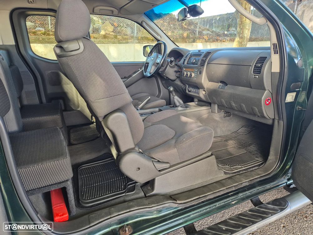 Nissan Navara 2.5 dCi KC SE Comfort - 16