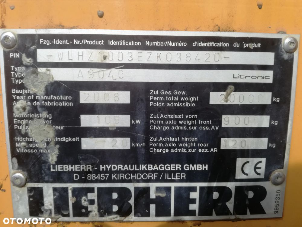 Liebherr A904C Litronic - 9