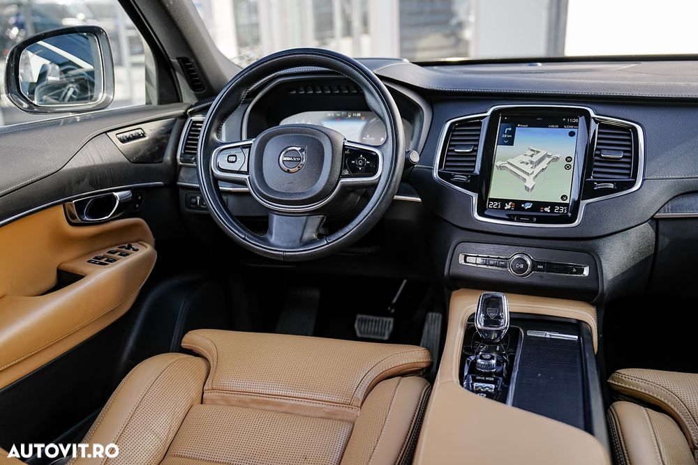 Volvo XC 90 T8 AWD Recharge Geartronic Inscription Expression - 39